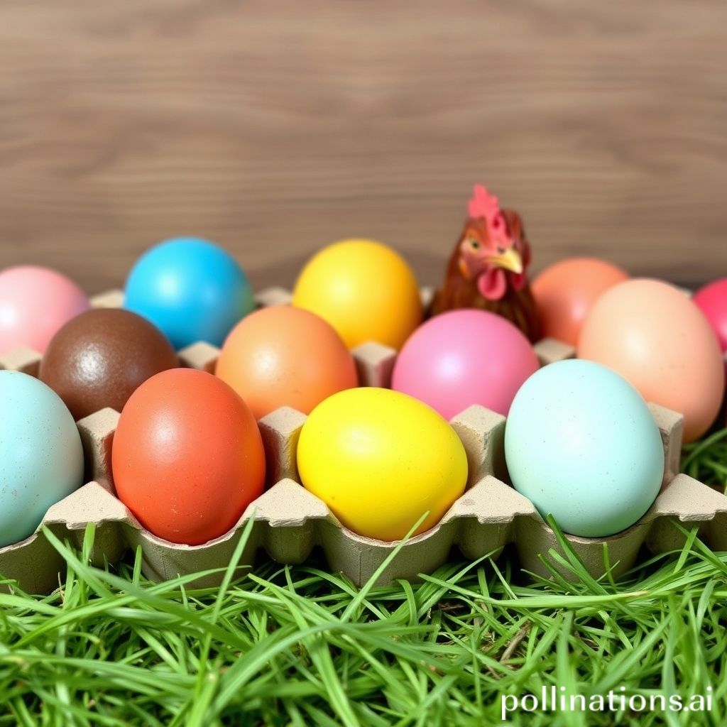 What Color Eggs Do Easter Egger Chickens Lay?